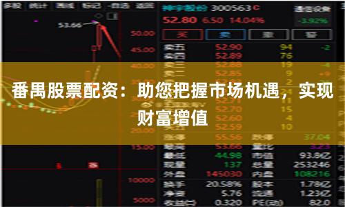 番禺股票配资：助您把握市场机遇，实现财富增值